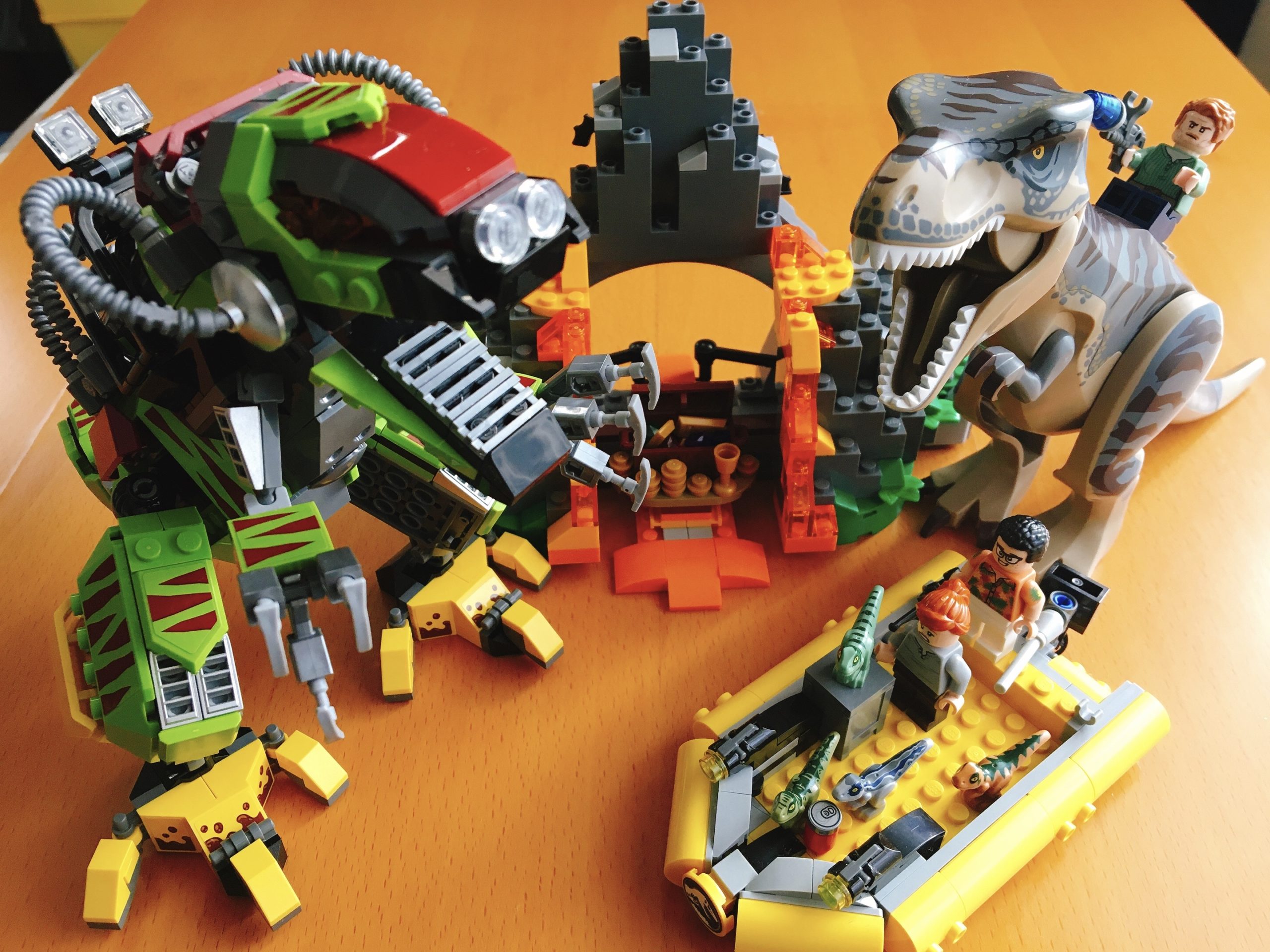 Lego - 新品未開封 レゴ ジュラシック・ワールド T-レックス