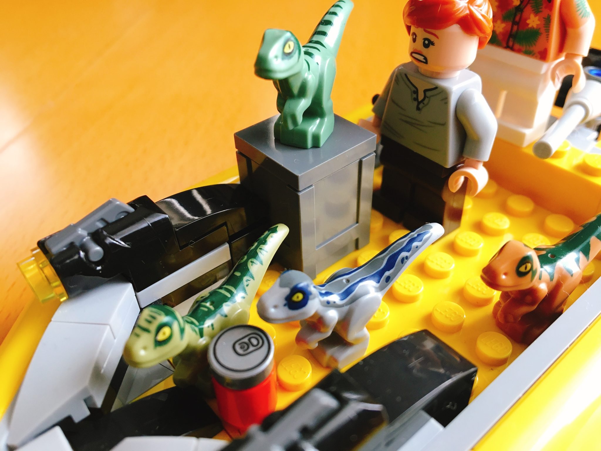 Lego - レゴ ジュラシック・ワールド T-レックス vs. メカきょう