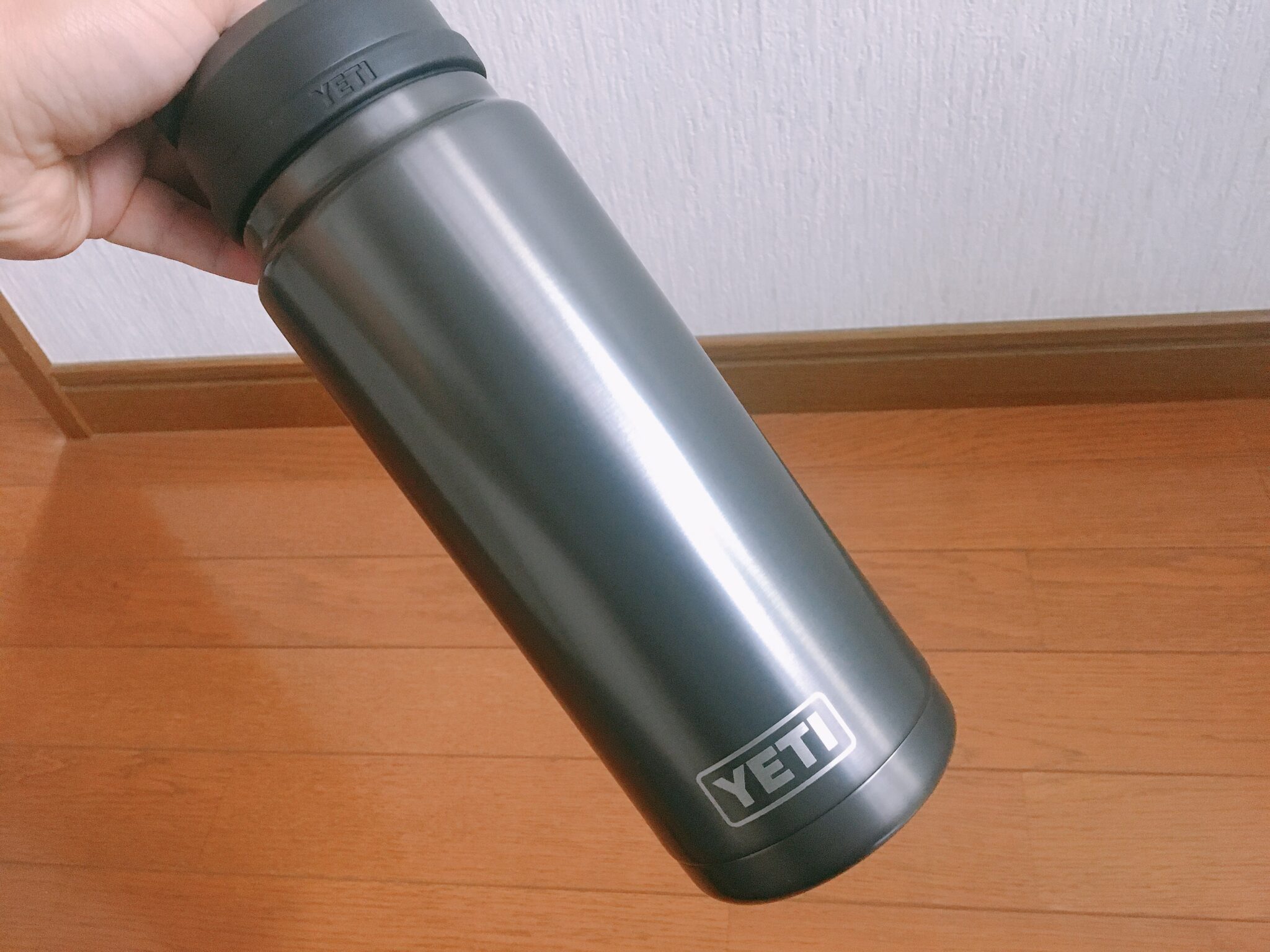 イエティ 水色 ランブラー792ml チャグキャップボトル Yeti26ozの+